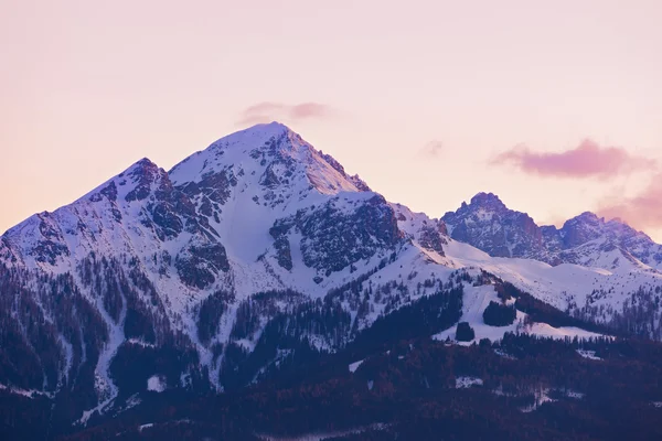 山スキー リゾート インスブルック — ストック写真