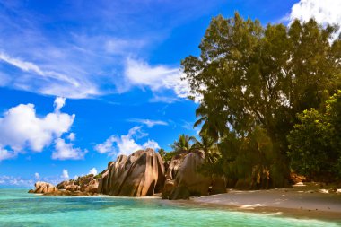 ünlü plaj kaynak d'argent, Seyşel Adaları