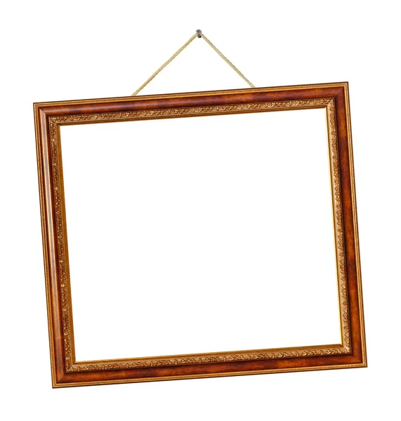 Bij tekenreeks retro frame — Stockfoto