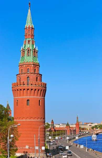 Kremlin - Moscú Rusia —  Fotos de Stock