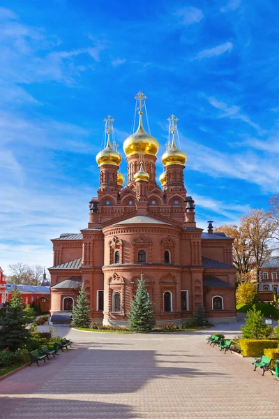 Chernigovsky sketen i Sergiev Posad - Ryssland — Stockfoto