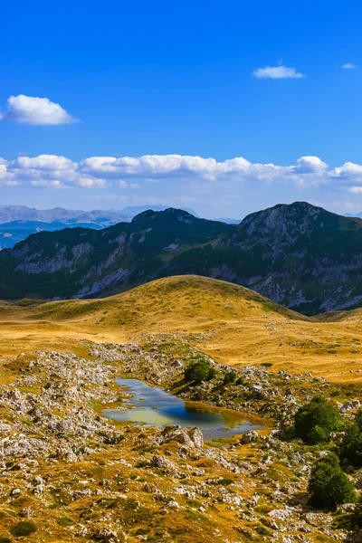 Гори національного парку Дурмітор - Чорногорія — стокове фото
