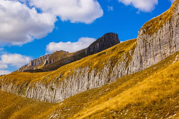 Hory národní park Durmitor - Černá Hora — Stock fotografie