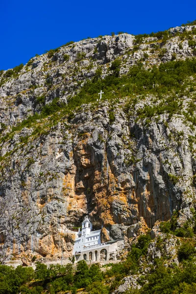 Klášter Ostrog - Černá Hora — Stock fotografie