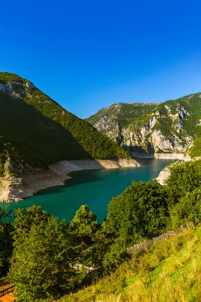 Cañón del Piva - Montenegro —  Fotos de Stock