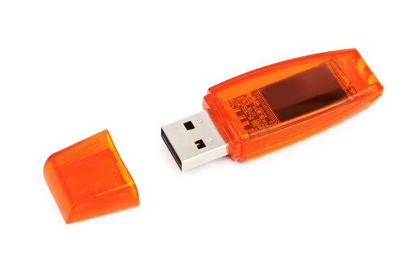 Pamięć flash usb — Zdjęcie stockowe