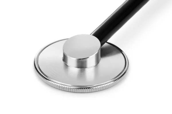 Medical stethoscope isolated on white background — Stock Photo, Image