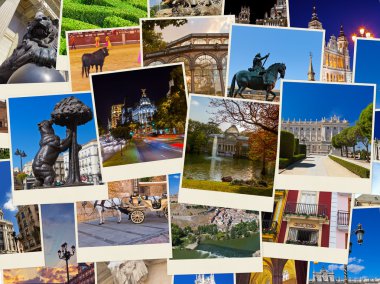 Madrid İspanya görüntüleri