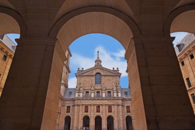 Kale escorial yakınında madrid İspanya