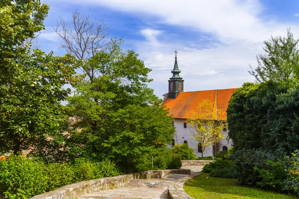 Old town in Novi Sad - Serbia — Stock Photo, Image