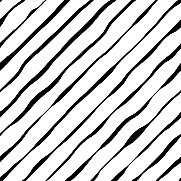 Abstracte golvende diagonale strepen vector achtergrond. — Stockvector