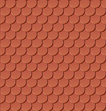 Kil çatı seamless modeli