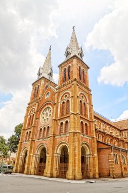 Saigon notre-dame basilica ho chi minh City, vietnam