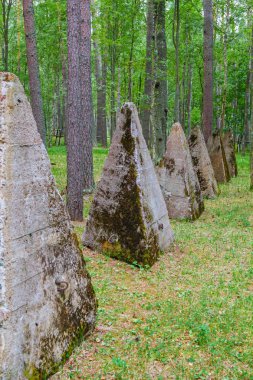 Finlandiya durin tarafından inşa Line Mannerheim tahkimatı
