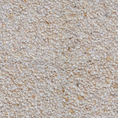 Gravel decorative wall covering texture. clipart