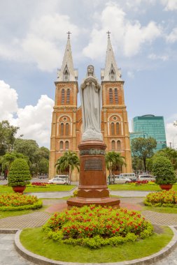 Regina Pacis heykel Ho Chi Minh City