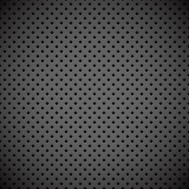 Soyut endüstriyel metal plaka vektör arka plan delikli.