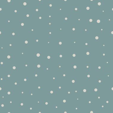 Sorunsuz retro renk kar vektör arka plan.