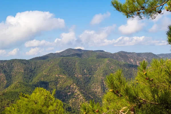 Troodos mountains landscape, Cyprus. — Stock Photo, Image