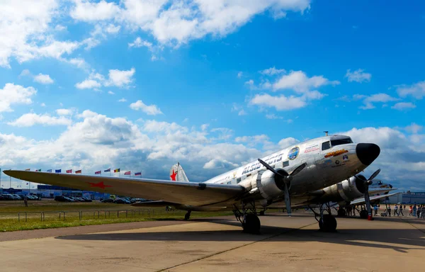 Aviones militares de Rusia — Foto de Stock