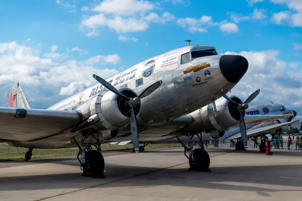 Aviones militares de Rusia — Foto de Stock