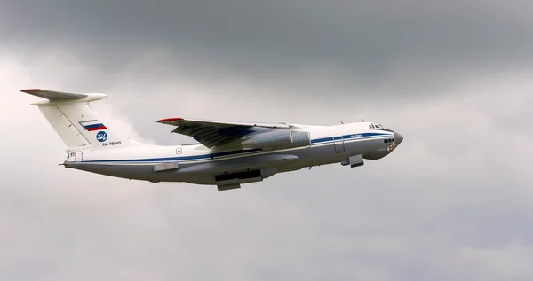 Iljoesjin Il-76md van de Russische luchtmacht — Stockfoto