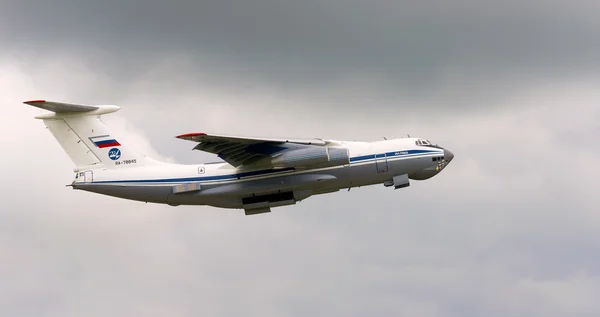 Ilyushin Il-76md Rus Hava Kuvvetleri — Stok fotoğraf