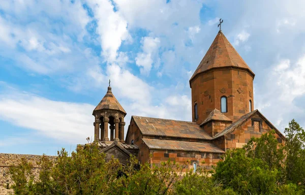 Khor Virap-Kloster verehrt und in Armenien sehr bekannt — Stockfoto