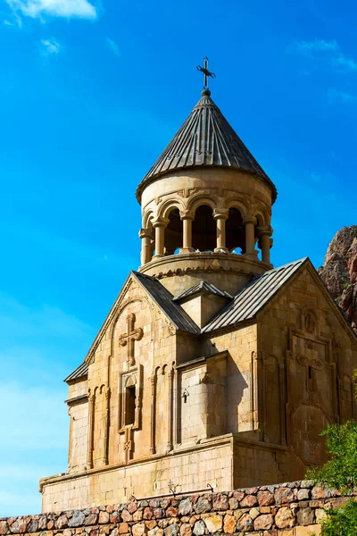 Mosteiro Noravank Foi Fundado 1205 Ele Está Localizado 122 Yerevan — Fotografia de Stock