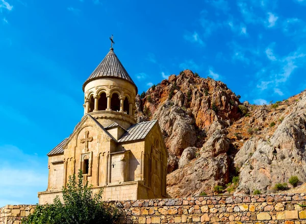 Noravank Monastery Founded 1205 Located 122 Yerevan Narrow Gorge Made — Stock Photo, Image