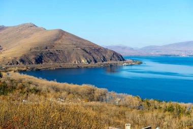 Lake Sevan, the largest lake in Armenia