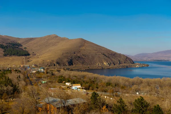 Lake Sevan Largest Lake Armenia Caucasus Region — Stock Photo, Image