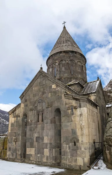 Das Kloster Von Geghard Unesco Armenische Mittelalterliche Architektur Das Azat — Stockfoto