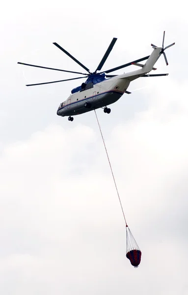 Helicóptero de fuego — Foto de Stock