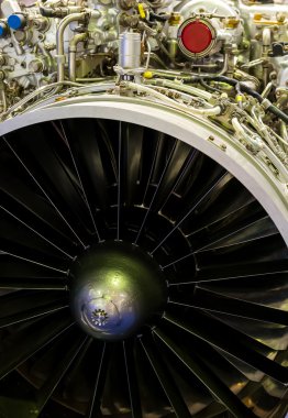 Uçak türbin mekanizması