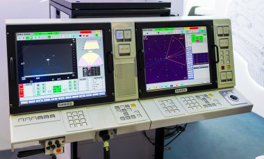 Denetim Masası ile radar ekranı
