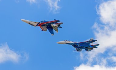 Gösteri uçuş Maks 2015 gösterir.