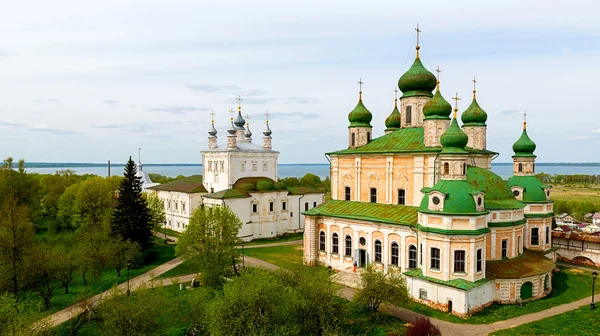 Goritski-Kloster der Himmelfahrt in Pereslawl Salesski — Stockfoto