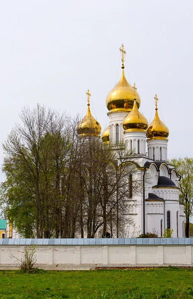 Свято-Николаевский монастырь в г. Переславль-Залесский, Россия . — стоковое фото