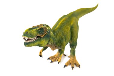 Tyrannosaur'u dinozor plastik modeli