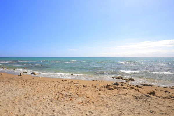 Playa y mar — Foto de Stock