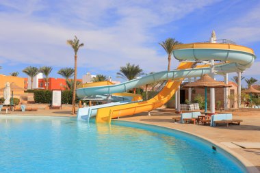 Mısır'daki su parkı