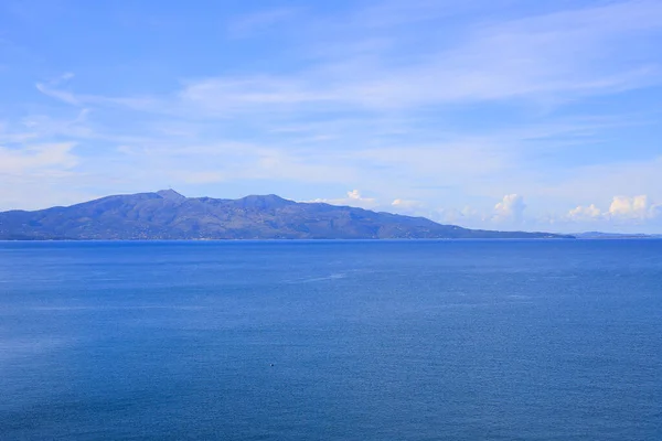 Чудовий Вигляд Грецького Острова Корфу — стокове фото