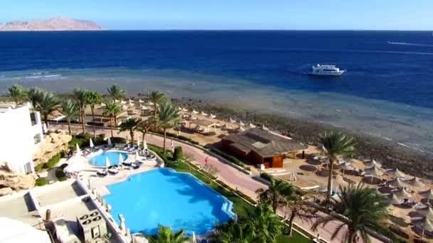 Mar en Sharm el-Sheikh — Vídeo de stock