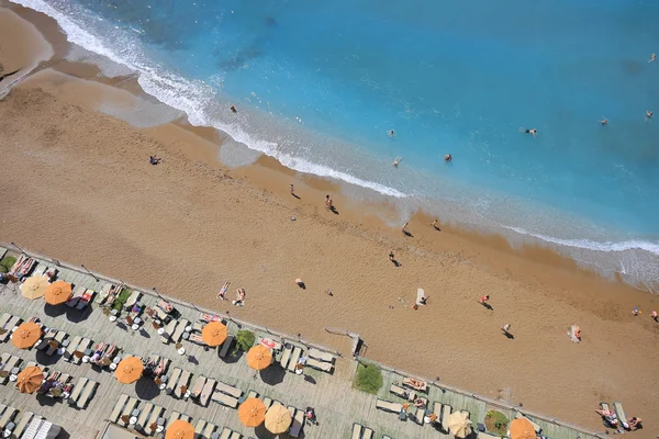 Strand-Luftaufnahme — Stockfoto