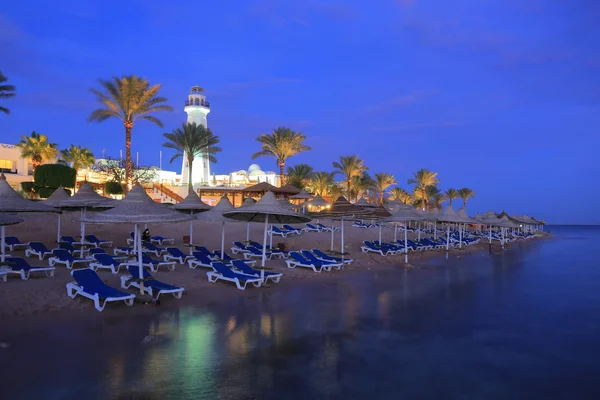 Noche en Sharm el-Sheikh — Foto de Stock