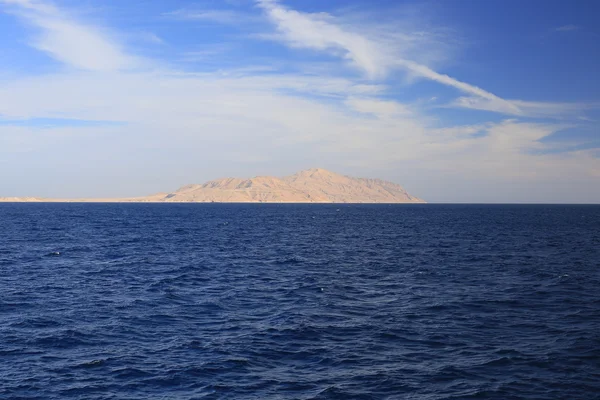 Paisaje marino, Mar Rojo — Foto de Stock