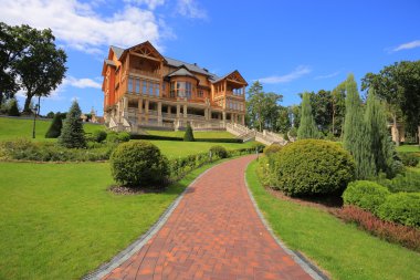 Mezhyhirya residence
