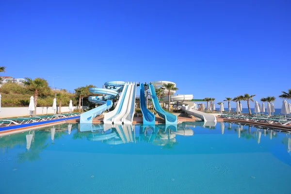 Aqua park — Stockfoto