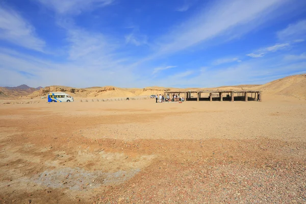 Öken i Egypten — Stockfoto